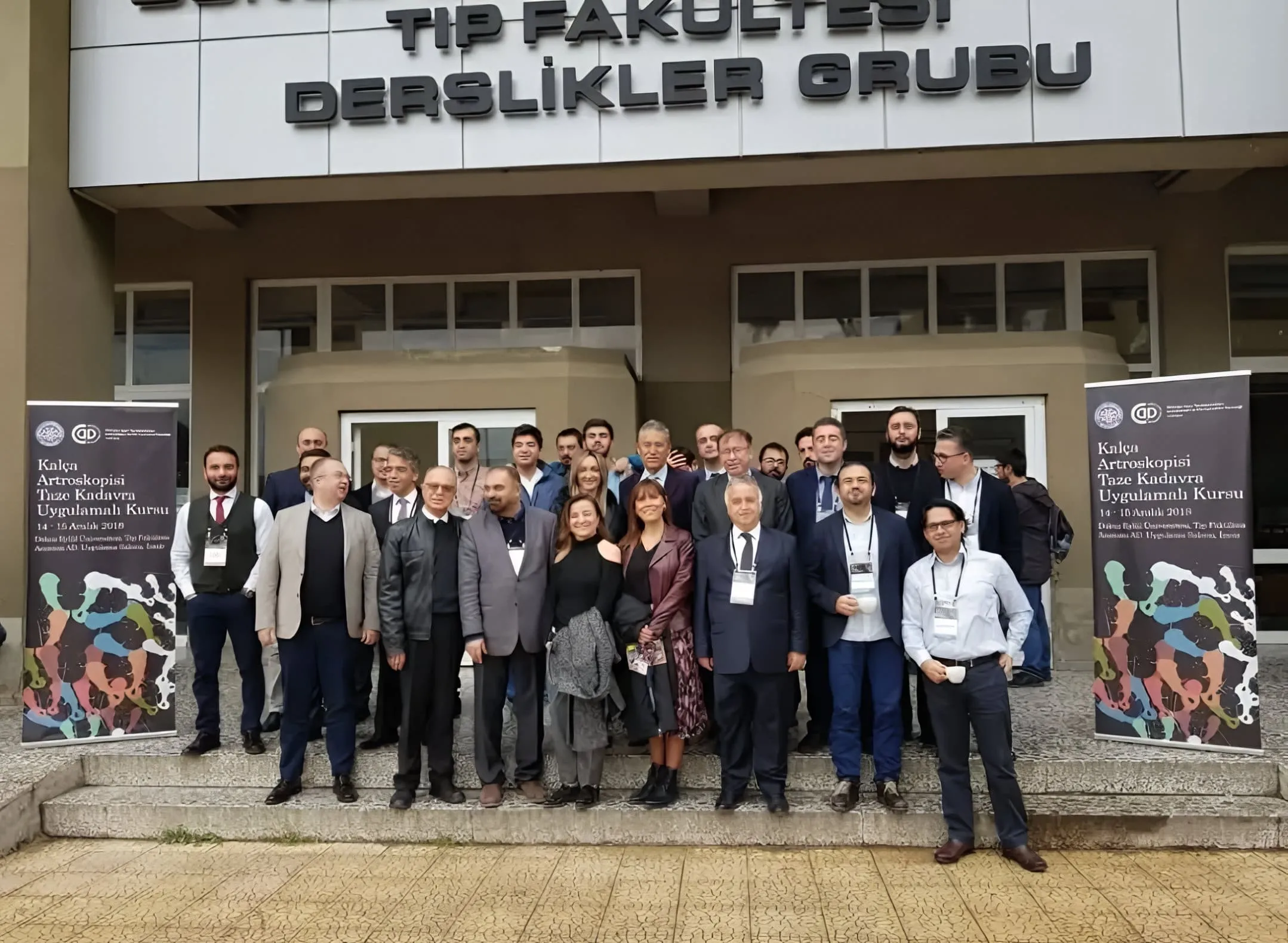 3. Kalça Artroskopisi Taze Kadavra Uygulamalı  Kursu ( 14-15 Aralık 2018)